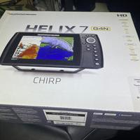 GPS /Eco Humminbird Helix 7 G4N Chirp con Trasdutt