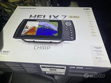 GPS /Eco Humminbird Helix 7 G4N Chirp con Trasdutt
