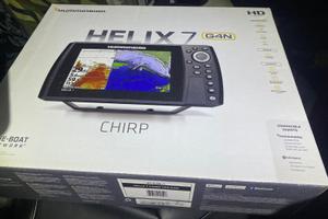 GPS /Eco Humminbird Helix 7 G4N Chirp con Trasdutt