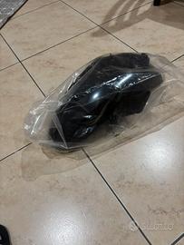 Parafango nero grezzo da verniciare per liberty 50