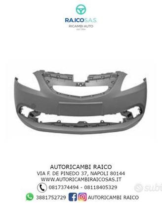 PARAURTI ANTERIORE YPSILON 2015 IN POI TUTTI I MOD