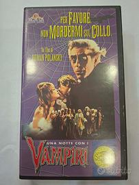 VHS Per favore non mordermi sul collo, Polansky