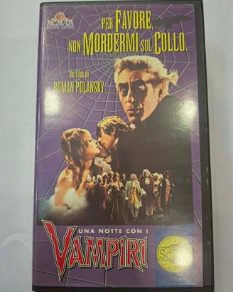 VHS Per favore non mordermi sul collo, Polansky