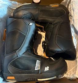 SCARPONI SNOWBOARS BAMBINO 33.5
