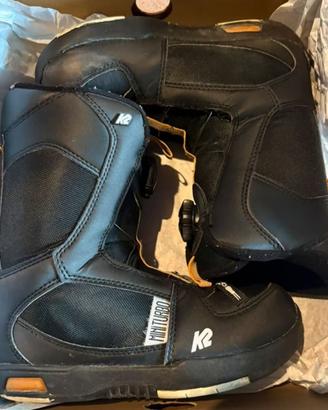 SCARPONI SNOWBOARS BAMBINO 33.5