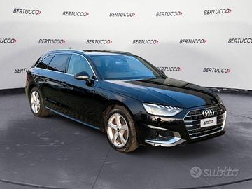 AUDI A4 5ª serie A4 Avant 35 TDI/163 CV S tron...