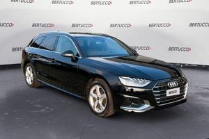 AUDI A4 5ª serie A4 Avant 35 TDI/163 CV S tron...