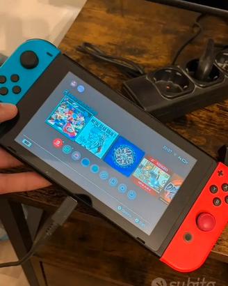 Nintendo switch completa