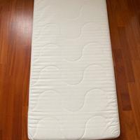 Materasso lettino ikea+coperture salva materasso