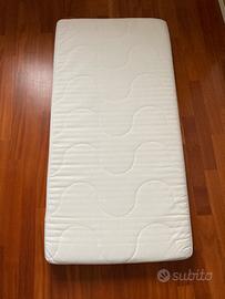 Materasso lettino ikea+coperture salva materasso