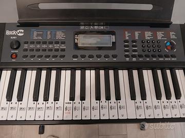 Pianoforte tastiera Rockjam