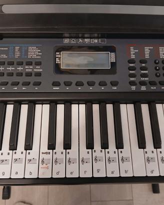 Pianoforte tastiera Rockjam