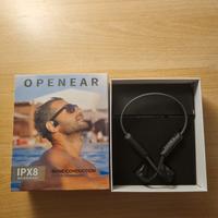 Cuffie Bluetooth a conduzione ossea 