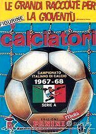 Set compl figurine album calciatori panini 1967/68