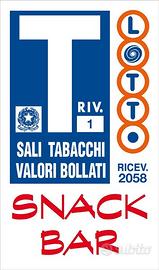 Bar tabacchi vicinanze mestre