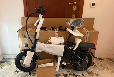 E-bike pieghevole XTPRO 48V 750W  60KM !!!!!