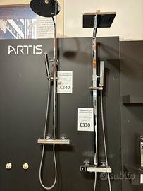 SVENDITA ASTE DOCCIA ,COLONNE DOCCIA, RUBINETTERIA