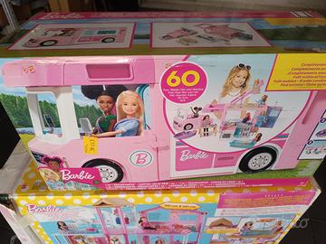 camper Barbie 
