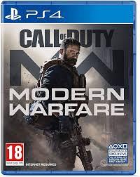 Call of duty modern warfare per ps4