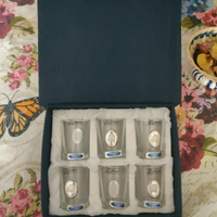 Cofanetto con 6 bicchierini