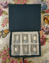 Cofanetto con 6 bicchierini