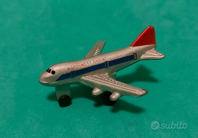 Panini Micro Machine War Airplane "747 Northwest O