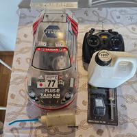 automobile a scoppio kyosho 