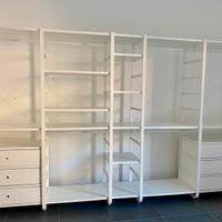 Cabina armadio componibile ELVARLI Ikea