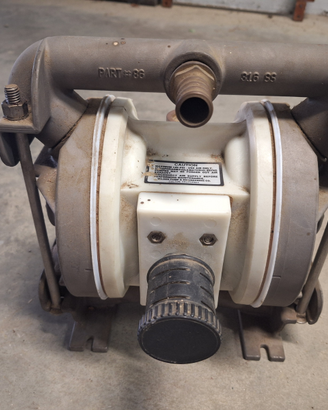 Pompa pneumatica a membrana Wilden