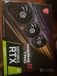 Scheda video RTX 3070 Ti