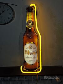 insegna luminosa in 3d