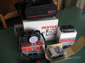 Pentax P30n reflex analogica