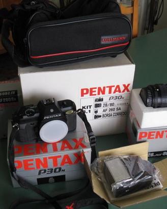 Pentax P30n reflex analogica