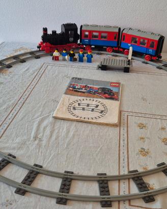 Lego Train 7715 vintage + omaggio