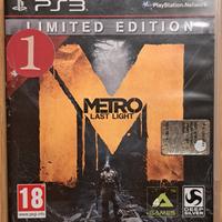 metro last light per PS3