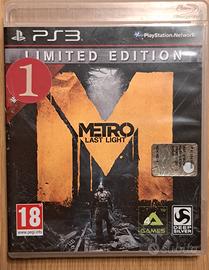 metro last light per PS3