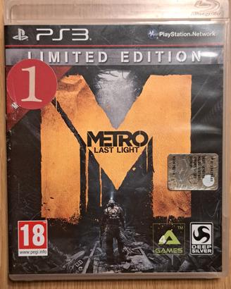 metro last light per PS3