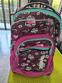 zaino scuola trolley Seven