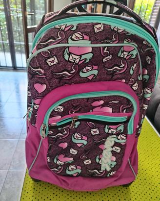 zaino scuola trolley Seven