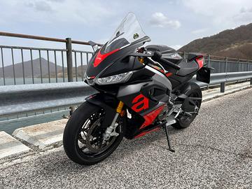Aprilia rs 660 - 4000km
