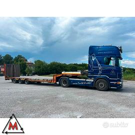 Trattore Scania R500 4x2 + Semirimorchio Bertoja c