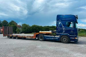 Trattore Scania R500 4x2 + Semirimorchio Bertoja c