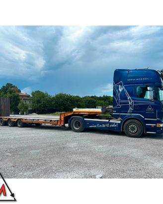 Trattore Scania R500 4x2 + Semirimorchio Bertoja c