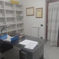 Libreria - Scrivania con cassettiera