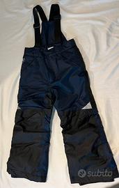 Pantalone neve bambino Icepeak 3/4 notte 104 cm