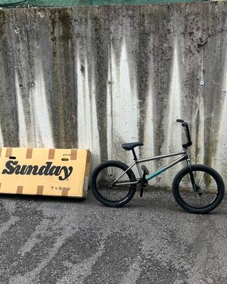 Bmx Sunday brett silva