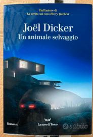 Libro Romanzo thriller “Un animale selvaggio”