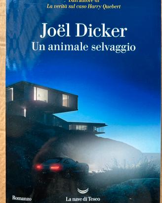 Libro Romanzo thriller “Un animale selvaggio”