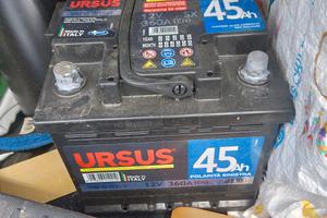 batteria auto ursus 45 sx 12V 45Ah 360A