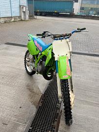 Kawasaki kx 125
